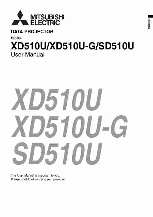MITSUBISHI ELECTRIC XD510U-page_pdf